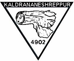 Arms (crest) of Kaldrananeshreppur