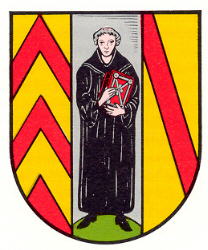 Wappen von Münchweiler an der Rodalb/Arms (crest) of Münchweiler an der Rodalb