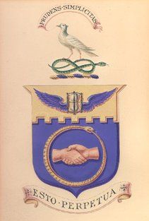 Arms of the Amicable Society