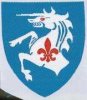 Arms (crest) of the Peder Skram Division, YMCA Scouts Denmark