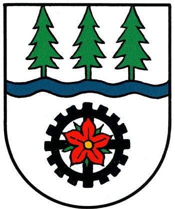 Arms of Rosenau am Hengstpaß