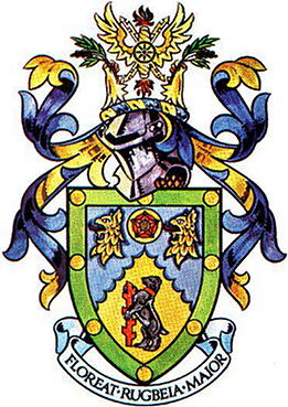 Arms (crest) of Rugby