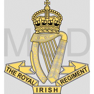 Coat of arms (crest) of the The Royal Irish Regiment (old), British Army