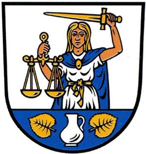 Wappen von Wilhelmsdorf (Saale)