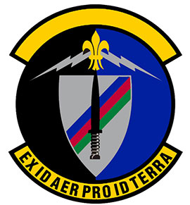 Coat of arms (crest) of the 17th Special Tactics Squadron, US Air Force