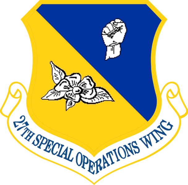 File:27th Special Operations Wing, US Air Force.png