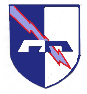 Coat of arms (crest) of the 533rd Fighter-Day Squadron, US Air Force