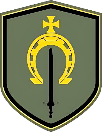 Coat of arms (crest) of 67th Territorial Defence Battalion, Ukraine