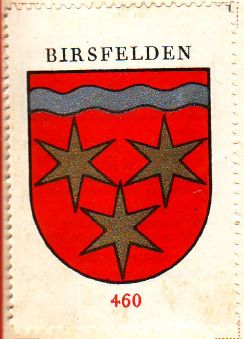 Wappen von/Blason de Birsfelden