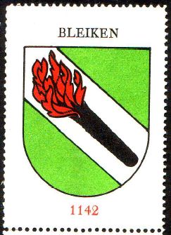 Wappen von/Blason de Bleiken bei Oberdiessbach