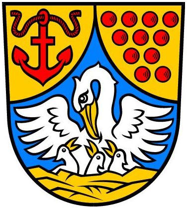 Wappen von Hohenkirchen (Mecklenburg)/Arms (crest) of Hohenkirchen (Mecklenburg)