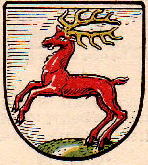 Wappen von Hirschfelde (Zittau)