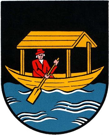 Wappen von Hütting/Arms (crest) of Hütting