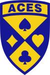 Coat of arms (crest) of John A. Holmes High School Junior Reserve Officer Training Corps, US Army