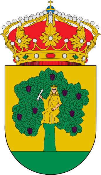 Escudo de Moral de la Reina/Arms (crest) of Moral de la Reina