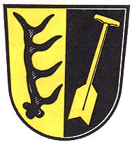 Wappen von Oberriexingen/Arms (crest) of Oberriexingen