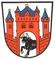 Wappen von Ochsenfurt/Arms of Ochsenfurt