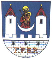 Coat of arms (crest) of Pecka (Jičín)