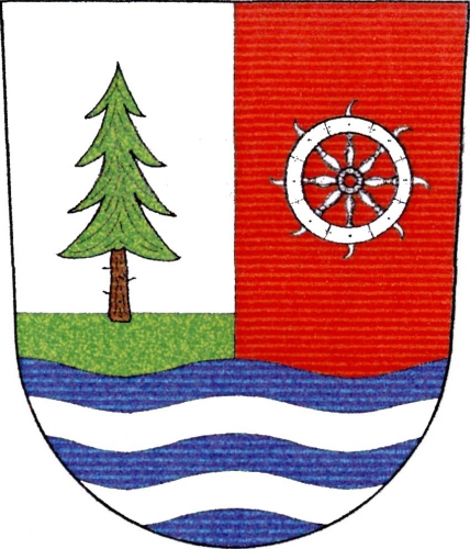 Arms of Praha-Újezd