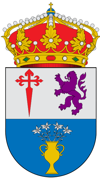 Escudo de Puebla de Sancho Pérez/Arms (crest) of Puebla de Sancho Pérez