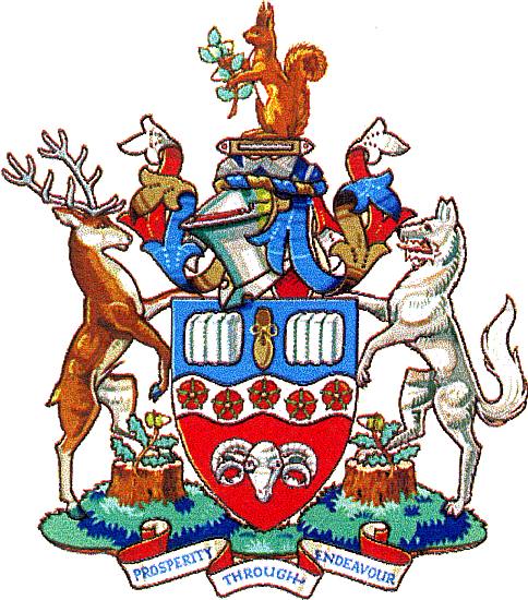 Arms (crest) of Rossendale