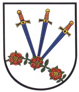 Wappen von Rossleben/Arms (crest) of Rossleben