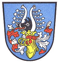 Wappen von Schweinsberg/Arms (crest) of Schweinsberg