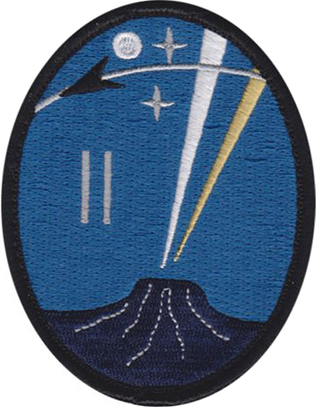 Arms (crest) of Space Delta 2, Detachment 2, US Space Force