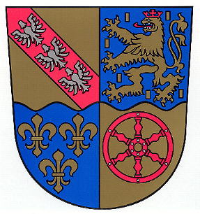 Wappen von Überherrn / Arms of Überherrn