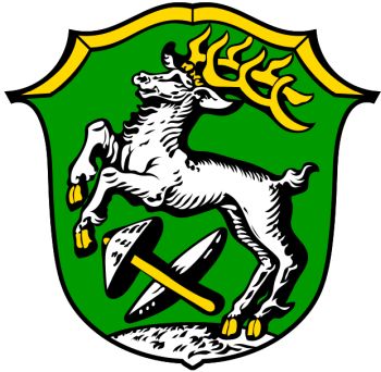 Wappen von Unterammergau/Arms (crest) of Unterammergau