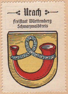 Wappen von Bad Urach