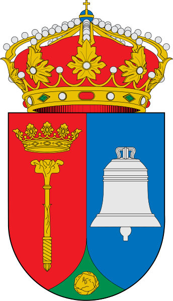 Escudo de Villares de la Reina/Arms (crest) of Villares de la Reina