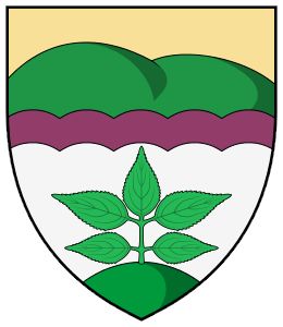 Borzavár (címer, arms)