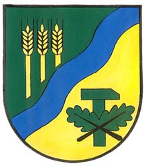 Wappen von Burgauberg-Neudauberg / Arms of Burgauberg-Neudauberg