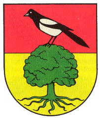 Wappen von Elstra/Arms of Elstra