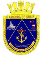 Coat of arms (crest) of the Iquique Supply Centre, Chilean Navy