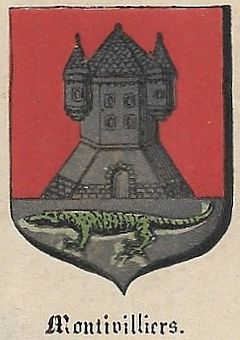 Arms of Montivilliers