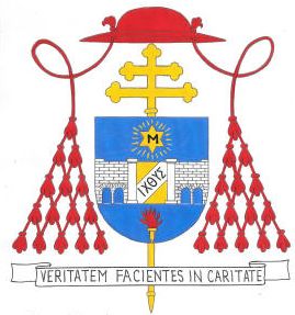 Arms (crest) of Pietro Parente