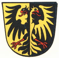 Wappen von Schwabenheim an der Selz
