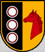 Wappen von Schwarzau im Schwarzautal/Arms (crest) of Schwarzau im Schwarzautal