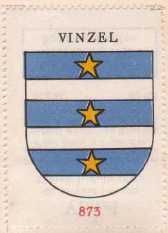 Wappen von/Blason de Vinzel