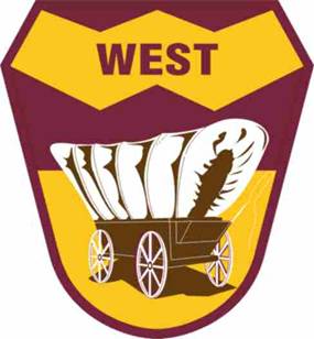 Arms of Wichita High School West Junior Reserve Officer Training Corps, US Army