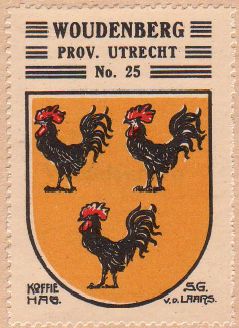 Wapen van Woudenberg/Coat of arms (crest) of Woudenberg