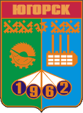 Arms (crest) of Yugorsk