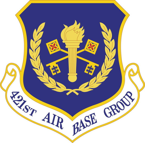 File:421st Air Base Group, US Air Force.png