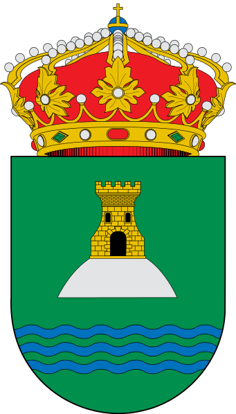 Escudo de Alcohujate