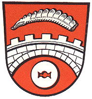 Wappen von Bruckmühl/Arms (crest) of Bruckmühl