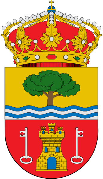 Escudo de Fuenterrebollo/Arms (crest) of Fuenterrebollo