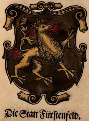 Wappen von Fürstenfeld