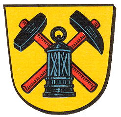 Wappen von Laurenburg/Arms (crest) of Laurenburg